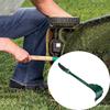 Heavy Duty Garden Scraper Kit 1 Piece Lawn Mower Cleaner  Garden Equipment Maintenance