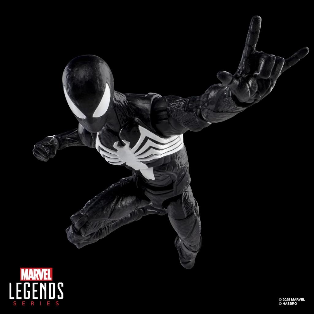 Hasbro MARVEL Серия Marvel Legends Gamerverse Питер Паркер Черный 2 Воссозданный из видеоигры Коллекционная фигурка 15 см G0834 Аутентичный костюм,