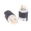 Hifi Audio Us Plug Female Socket Hbl5266C Nema 5-15P/15R Американский стандартный медный блок питания переменного тока Male Connector