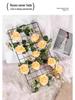 Artificial Rose Vine for Pipe and Wire Decoration