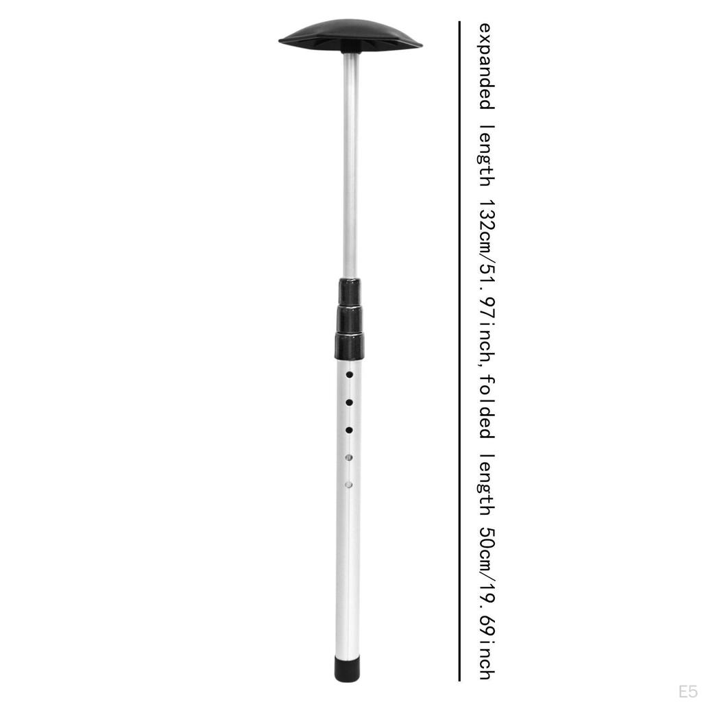 Adjustable Support Rod for Golf Bag with Telescopic Design And Aluminum Tube