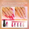 ROSALIND Набор гель-лаков для ногтей 23 шт. - Меняющий цвет от температуры Базовое покрытие Топ-покрытие Soak Off Гибридные Полуперманентные Гель-лаки Нейл-арт