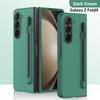 Чехол Skin Feel из 2 частей для Samsung Galaxy Z Fold 5 6 Fold5 Fold6, слот для ручки и защита ручки, противоударный, модный чехол