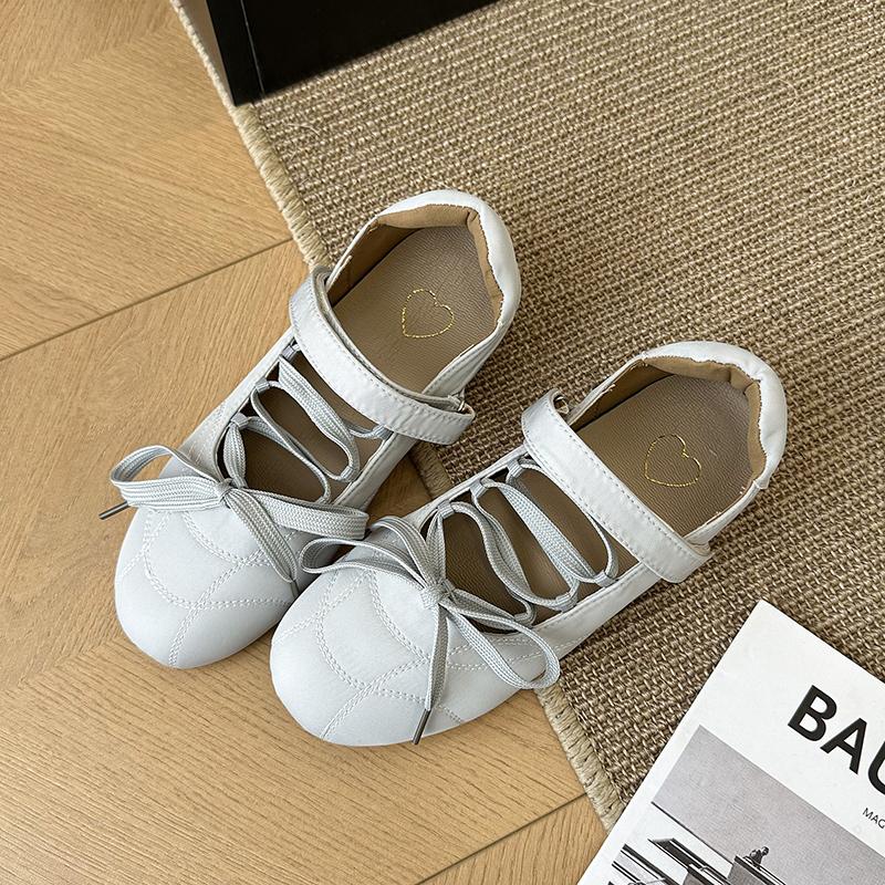 Модные женские сандалии-лоферы на плоской подошве со шнуровкой, повседневные Мэри Джейн, спортивная обувь, тренд 2025, летние женские, мягкая подошва, неглубокие, удобные, zapatillas