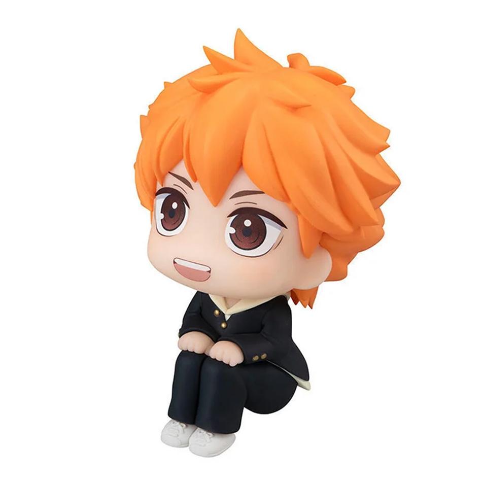 10см Волейбол Юность Аниме Персонаж Мини Ручная Работа Хината Шоё Иньшань Фэйсюн Тренд Игра Кукла Милая Машина Настольное Украшение
