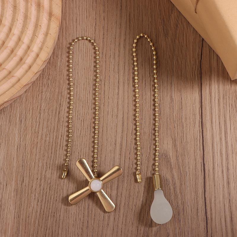 Цепочка с шнурком для выключателя лампочки вентилятора, шнур для дергания, принадлежности для бытовой техники для потолочных вентиляторов, настенных ламп