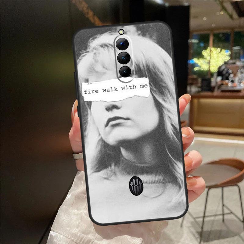 Чехол 'Fire Walk With Me' из Твин Пикс для ZTE Nubia Red Magic 8 8S 9 9S 10 10S 11 Pro Plus 6 7 6S 7S Для RedMagic 10 Air Чехол