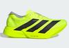 JR6364 adidas Adizero Adios Pro 4 Lucid Lemon Core Black Halo Silver (Мужской)