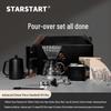 Подарочный набор для приготовления кофе методом пуровер STAR-START с электрической кофемолкой