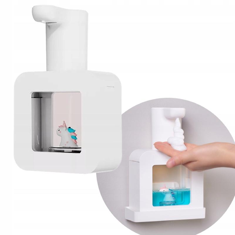 Touchless Automatic Standing Soap Foam Dispenser 200Ml Usb