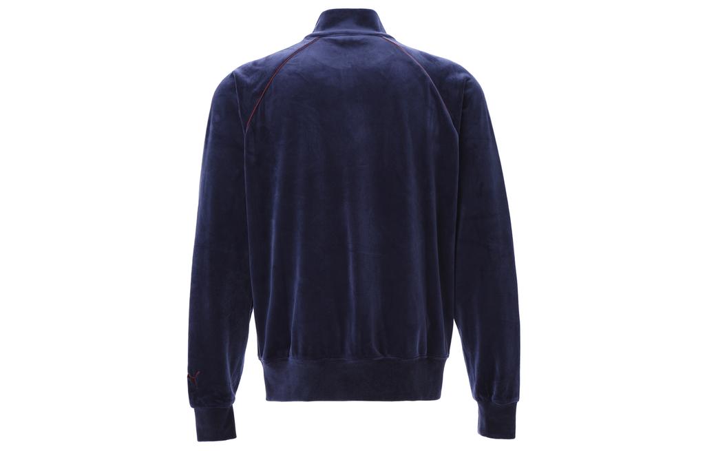 Men's PUMA X JJJJound PUMA X JJJJOUND Jackets Unisex Dark Blue Stand Collar Moderate Other