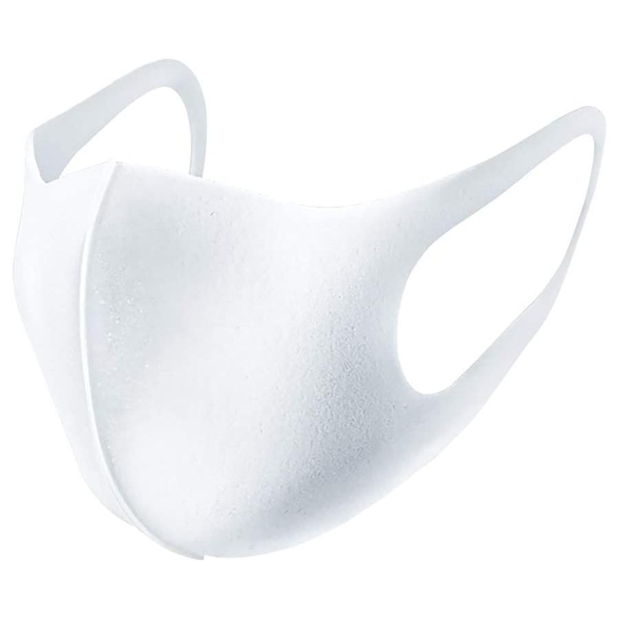 PITTA MASK White многоразовая антибактериальная маска для взрослых, 3 шт