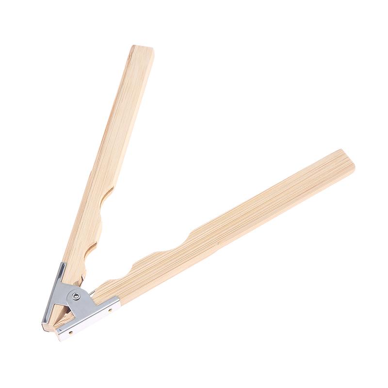 Держатель кольца 8/10 мм Деревянный зажим для удержания кольца Инструмент для обработки ювелирных изделий Внешний держатель кольца Плоскогубцы Полировочный зажим