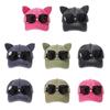 Cat Ear Baseball Cap with Sunglasses Decor Adult Adjustable Cap for Summer Outdoor Cycling Hiking Hat for Teens Men