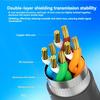IP68 Waterproof RJ45 Extension Adapter Cable Ethernet Adapter for Starlinks Gen3/Mini Outdoor