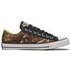 Converse Chuck Taylor All Star Удобные низкие кеды из парусины Унисекс Коричневые 169683C