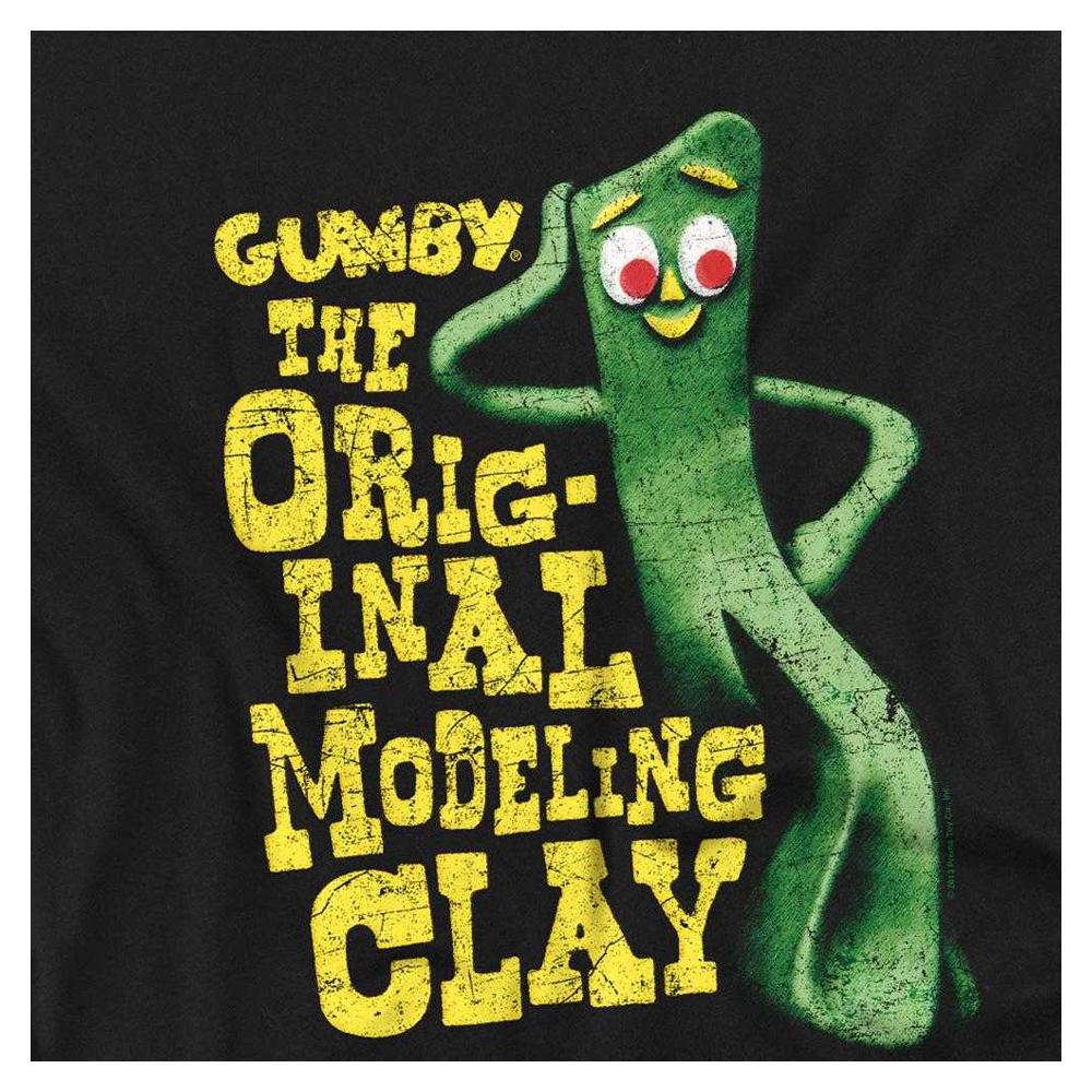 Gumby Unisex Adult So Punny T-Shirt