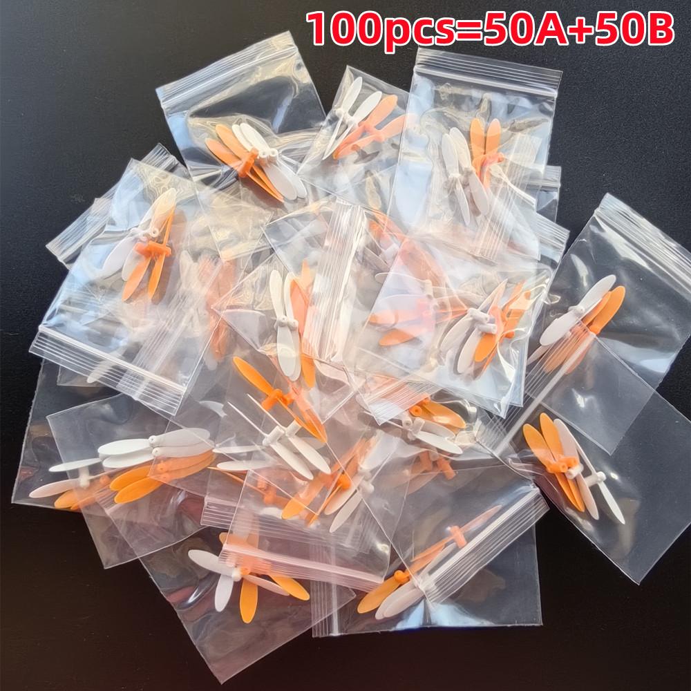 Mini H702 RC Drone Spare Parts Propellers Protectors Rings Guards Micro Aircraft Quadcopter Toy Accessories