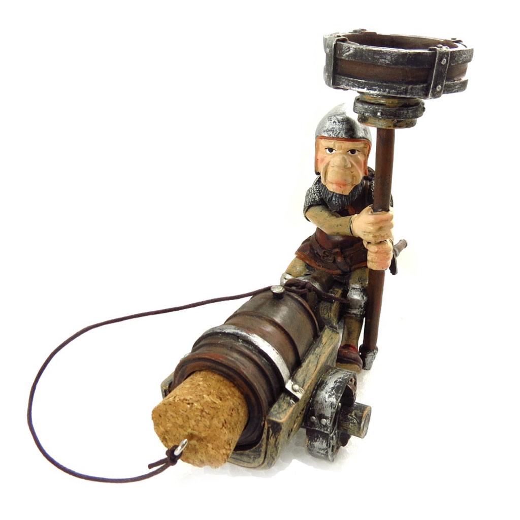 Les Trésors De Lily [K2234] - Figurine humoristique 'Briseguibolles de Carcassonne'