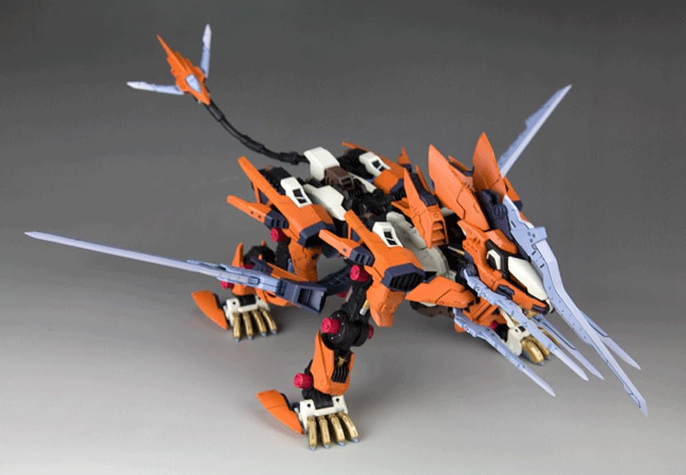 Kotobukiya HMM ZOIDS Liger Zero Schneider Marking Plus Scale Plastic Model Approximately 330mm Long RZ-041 Ver. 1/72 Kit,
