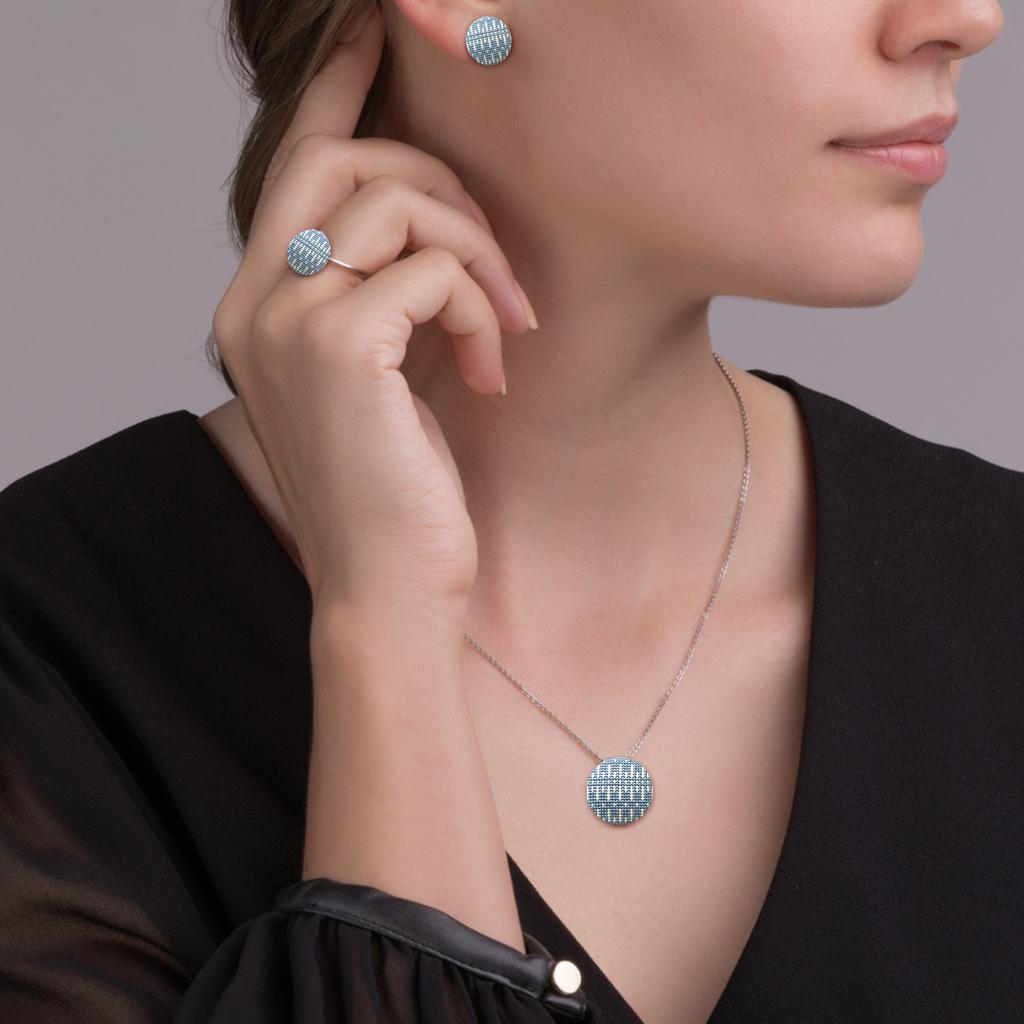 100Pcs Snap Fasteners Kit Metal Snap Buttons 5 Different Size Cover Buttons with 5 In 1 Button Tool for Clothing Craft DIY Cover