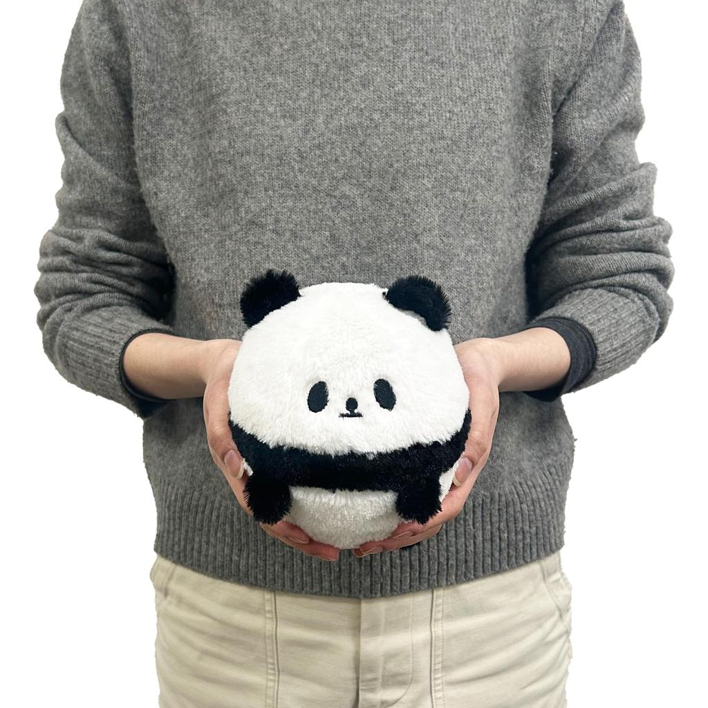 Подушка Плюшевая Панда Стрим Маркет, Круглая, Средняя, PAP053