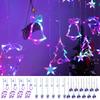 Christmas Star Lights LED Window Lights Star Christmas Lights Indoor Christmas Decorations Holiday Lights For Birthday Parties