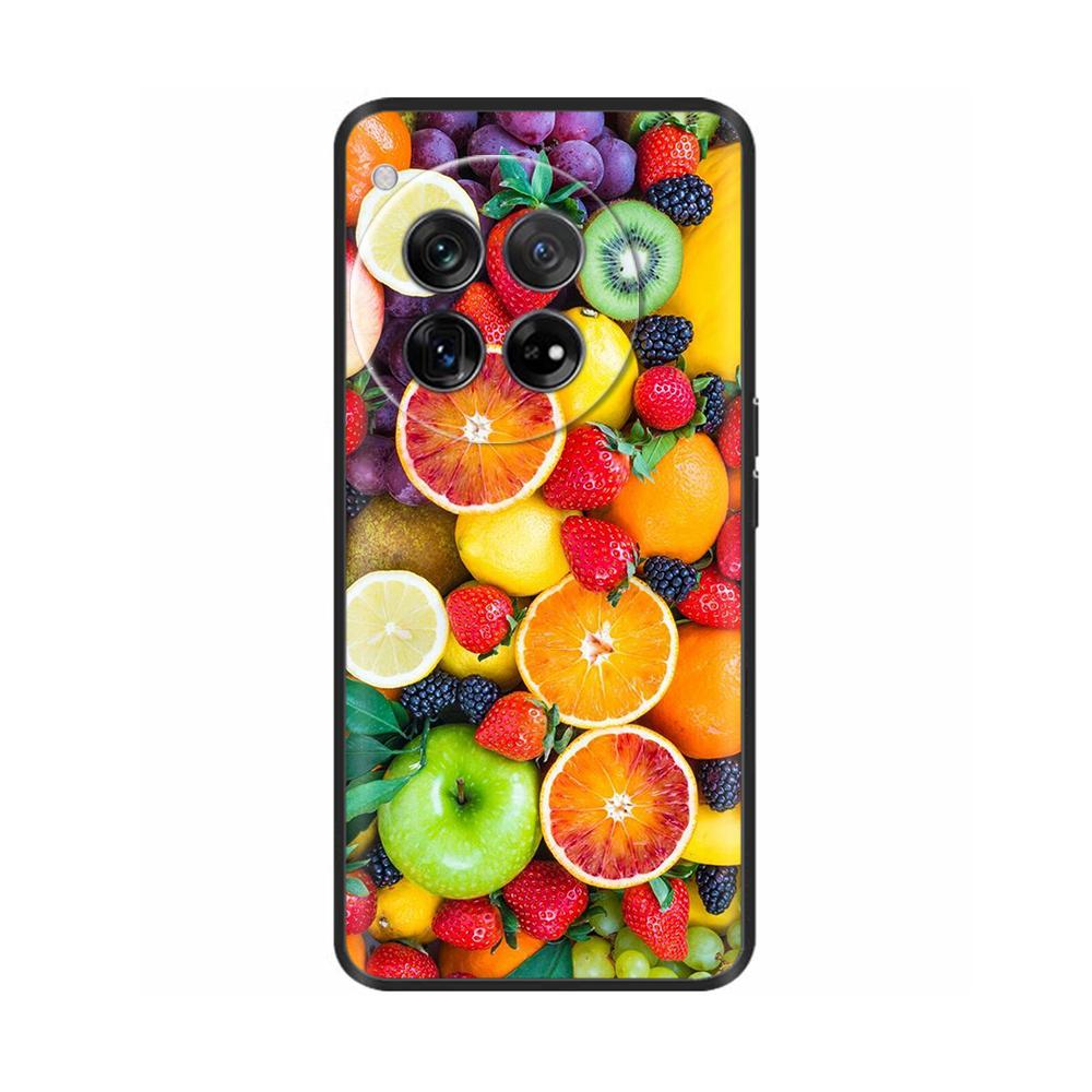 For OnePlus 12 Case Marble TPU Silicone Soft Phone Cases Cover For OnePlus 12 5G CPH2581 6.82" OneMore 12 Colorful Painted Capa