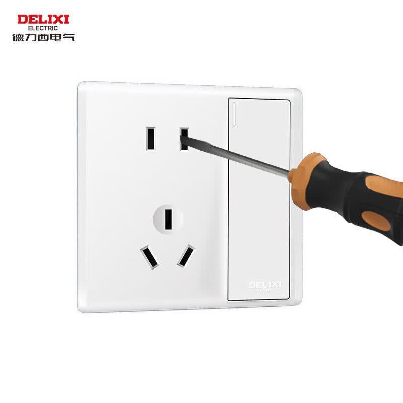 DELIXI ELECTRIC Переключающая розетка CD213