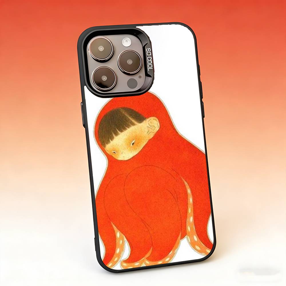 Naraaaa Phone Case For iPhone 17,16,15,14,13,12,11,Pro,Max,Plus,Mini,SE,Air Candy Matte Shockproof Cover