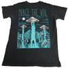 Футболка группы Pierce The Veil Футболка с инопланетным похищением Хлопок Унисекс Футболка S-4XL BO418 Унисекс Футболка
