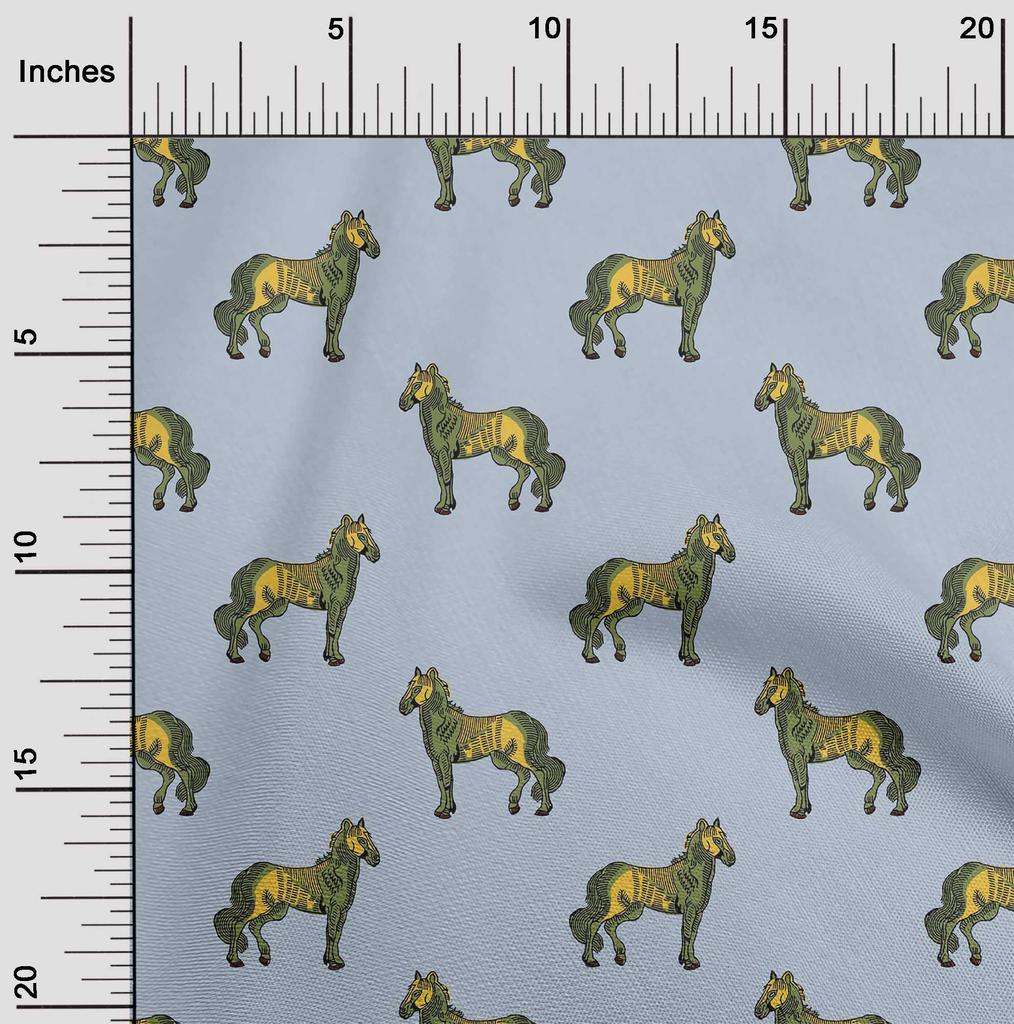 oneOone Хлопчатобумажная гибкая ткань с набивной тканью шириной 1 ярд 40 дюймов