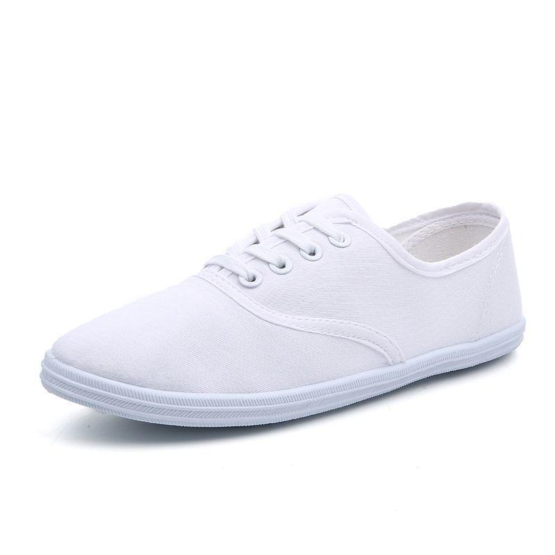Spring and Summer New Korean Version Students' Casual Canvas Shoes