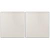 Ohe Combination Bath Lid, Ivory, Set of 2: 73cm Wide X 158cm Long, Anti-Mold and Antibacterial, Made In Japan, L-16, 2 Pieces