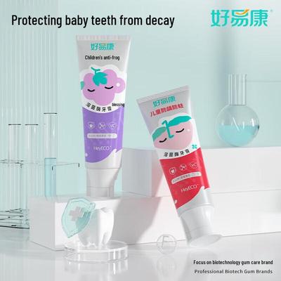 Детская зубная паста Haoyikang с фтором против кариеса