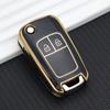 2 3 4 5 Buttons TPU Car Remote Key Shell Case Cover For Chevrolet For Cruze/Spark/Orlando Automobiles Key Shell Fob