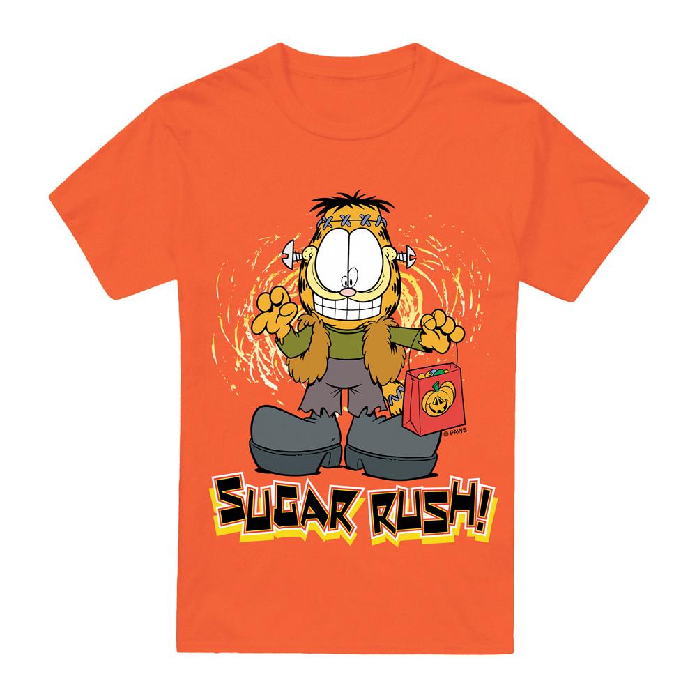 Garfield Mens Sugar Rush T-Shirt