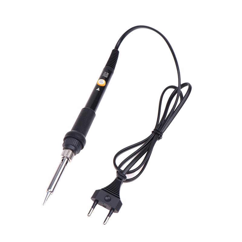 Мини-паяльник с регулируемой температурой, электрический паяльник, паяльная станция, мини-ручка, нагревательный карандаш, сварочные инструменты для ремонта, 60 Вт