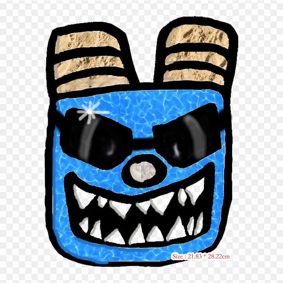 Cartoon Raccoon Skunks Iron On Heat Transfer Printing Vinyl Patches Sticker for Clothes DIY Appliques Washable Patches