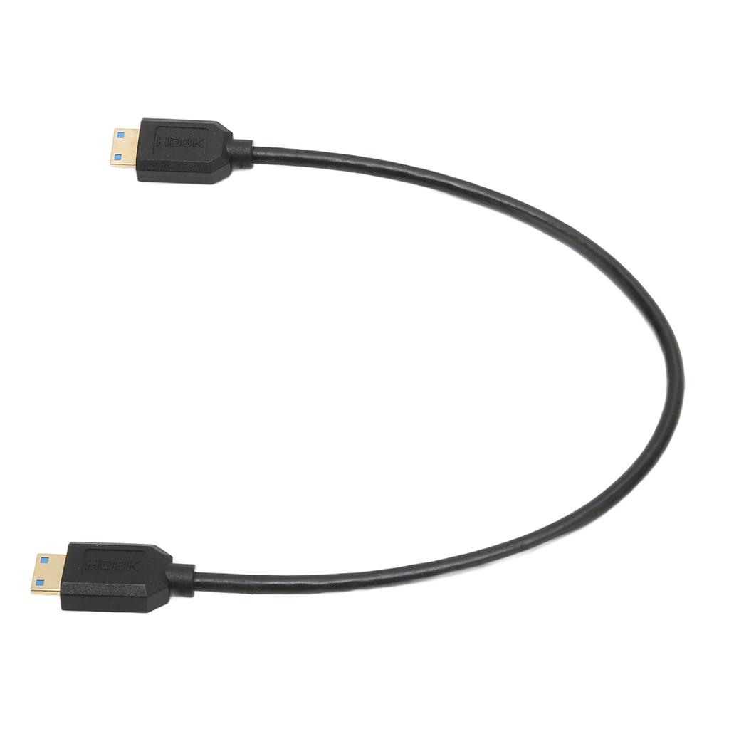 Mini HD Multimedia Interface To HD Multimedia Interface Cable High Speed 8K 60Hz HD Multimedia