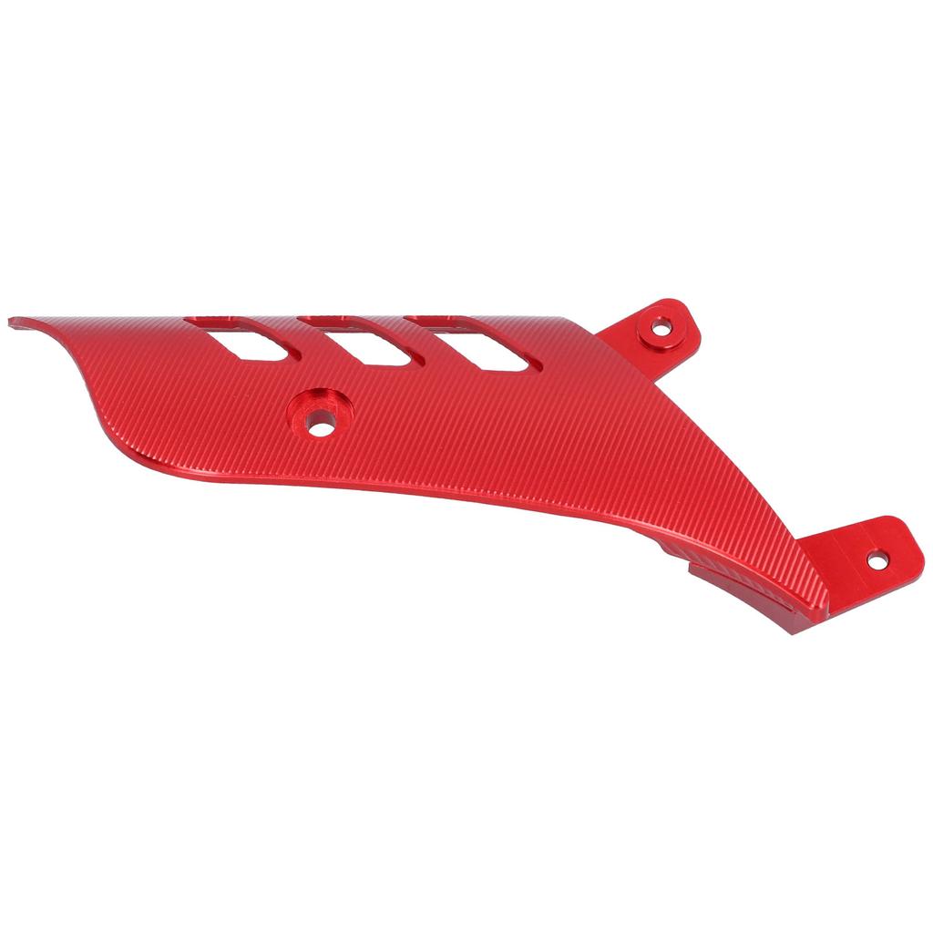 Motorcycle Swingarm Cover Front Wheel Shock Absorber Side Replacement for VESPA GTS 125 200 300 2013‑2020Red