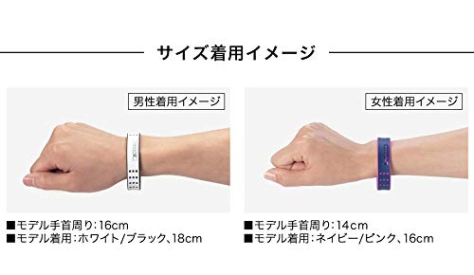 Браслет phiten Браслет RAKUWA S DUO 18 см 0319TG806026 Черный/Красный