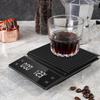 3kg/0.1g Digital Coffee Scale with Timer LED Screen Espresso Scale High Precision Measures Kitchen Scale Kitchen Tools