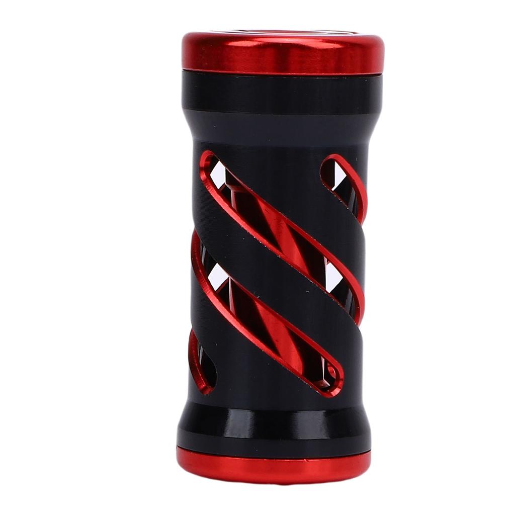 Замена ручки для рыболовной катушки S Легкая нескользящая ручка-кноб из сплава для рыболовной катушки с фурнитурой Черный Красный