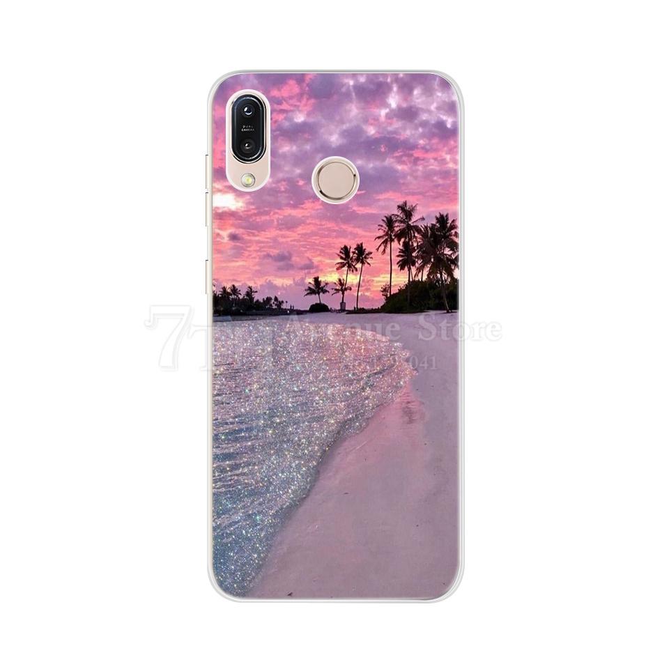 Cute Printed Case For Asus ZenFone Max M1 ZB555Kl Max Pro M1 ZB602KL Soft TPU Cover Cases For asus Max Pro (M1) Silicone Bumper
