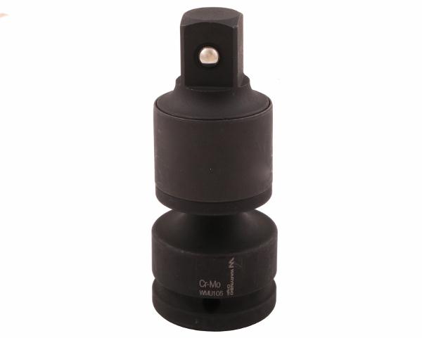 Joint for 3/4" impact sockets. CrMo. Waryński