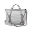 Sea Lightweight Waterproof Material Made In Japan Tote Bag 2WAY Shoulder CORDURA [CIE] GRID-3 TOTEBAG-L L.GRAY Men's Women's
