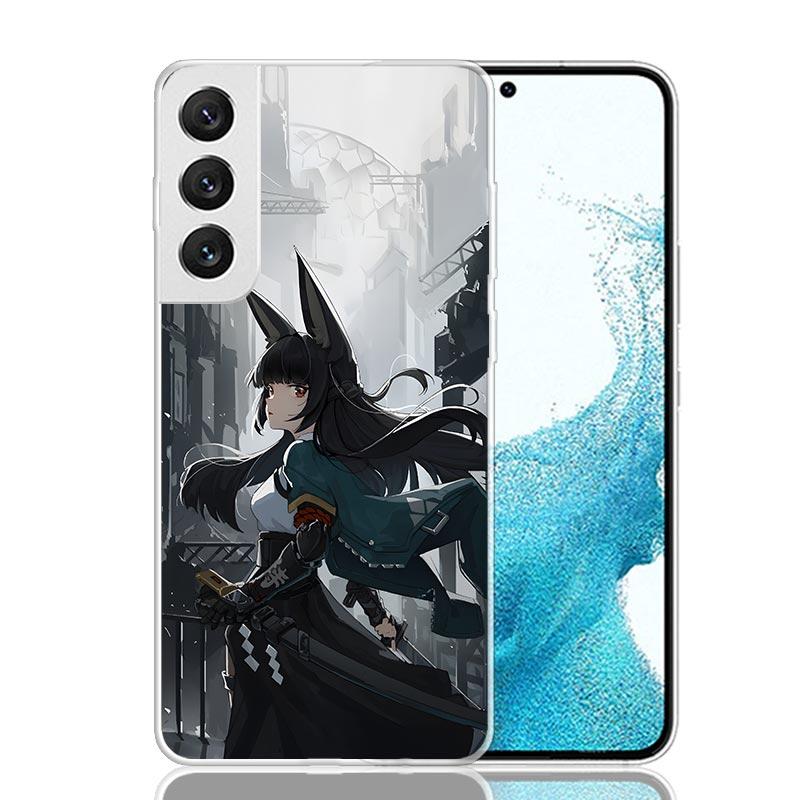 Чехол для телефона Hoshimi Miyabi Zenless Zone Zero ZZZ Для Samsung Galaxy S26 S25 Edge S24 S23 FE S22 Ultra S21 Plus S20 + Чехлы