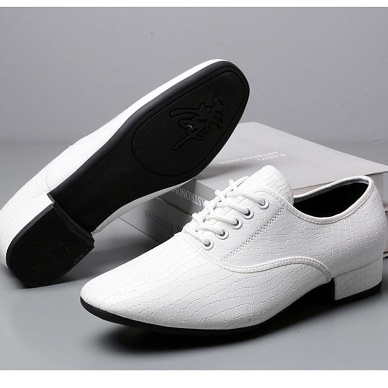 Мужская обувь для современных танцев, черная кожа, обувь для социальных танцев, танго, сальса, каблук 2,5 см