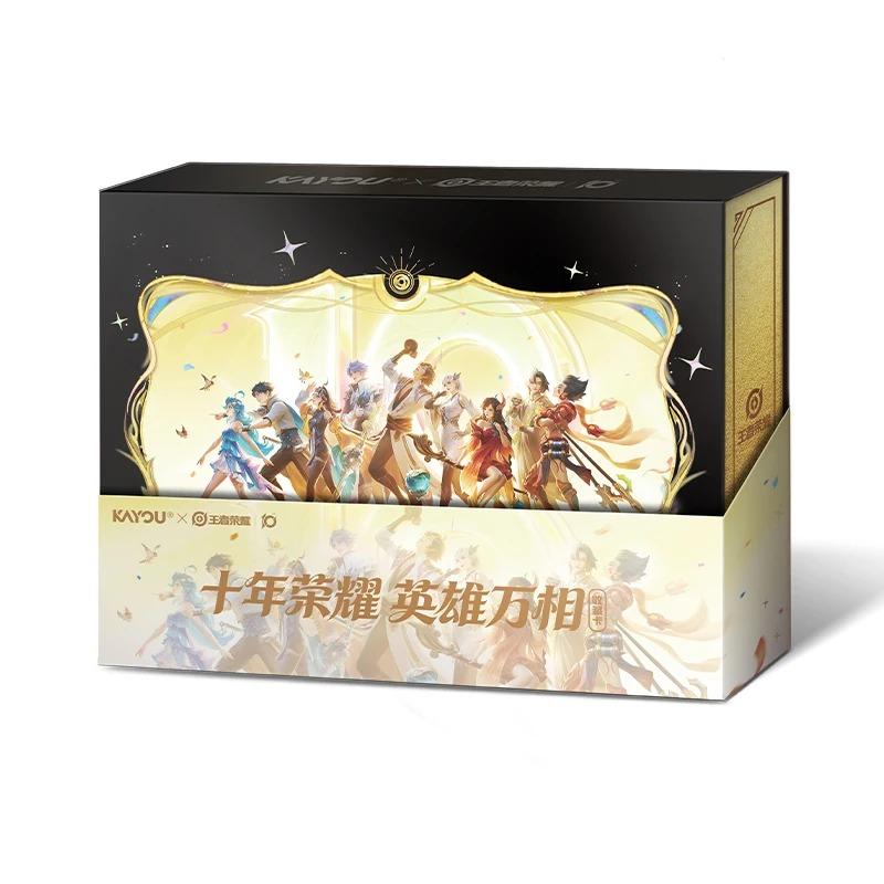 Honor of Kings Card Heroes Myriad Phenomena Funshine Pack Game Heroes CR Character Collection Card Gift Toys